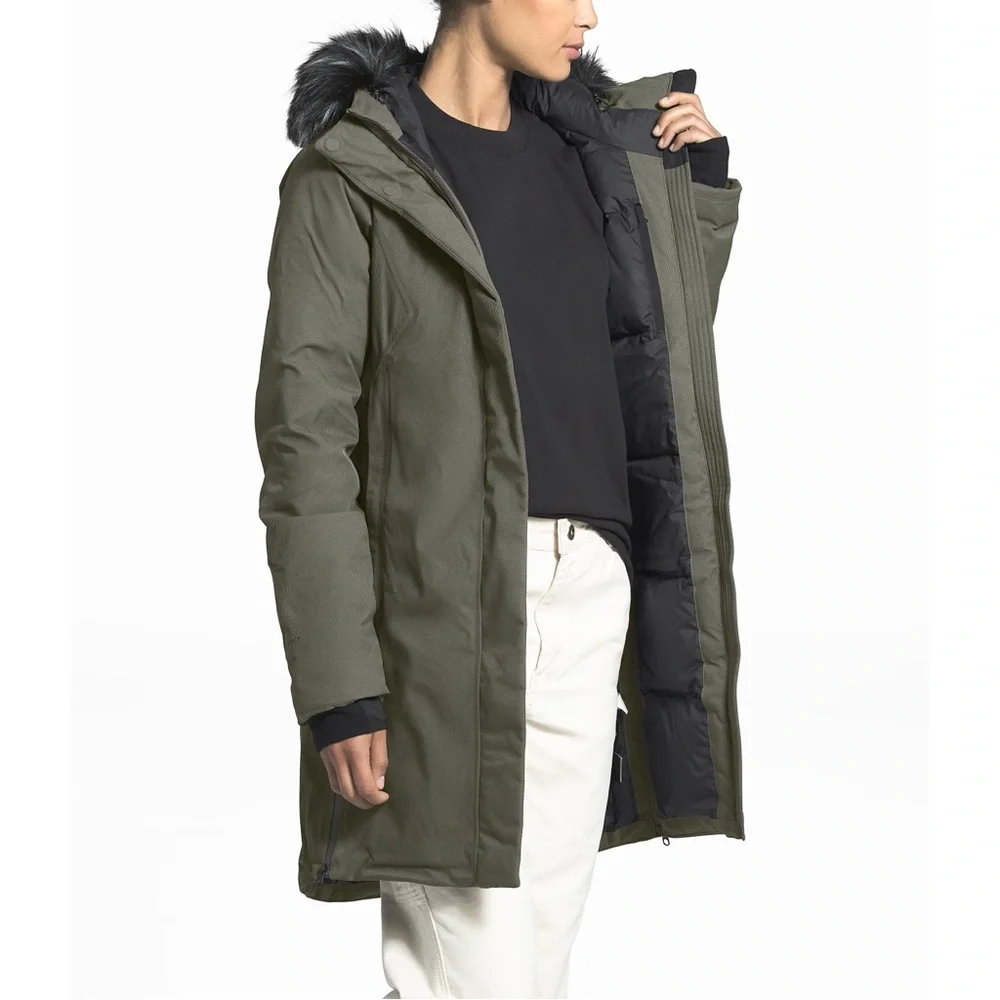 North Face Defdown GTX Parka 💚